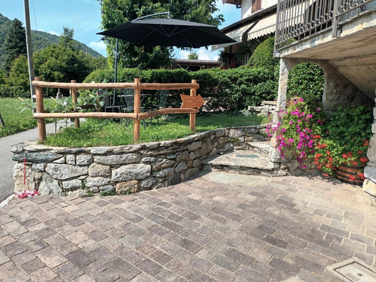 Farmhouse Of Grandfather Chek Bellagio Exterior foto